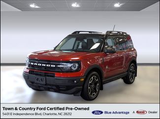 Certified 2022 Ford Bronco Sport Outer Banks w/ Tech Package video 1