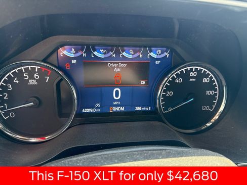 Used 2023 Ford F150 XLT w/ Equipment Group 302A High AWD/4WD image 11
