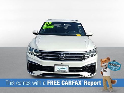 Used 2022 Volkswagen Tiguan SEL R-Line image 2