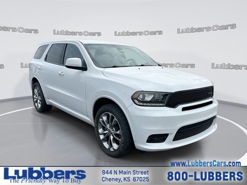 Used 2020 Dodge Durango GT w/ Trailer Tow Group IV AWD/4WD image 1