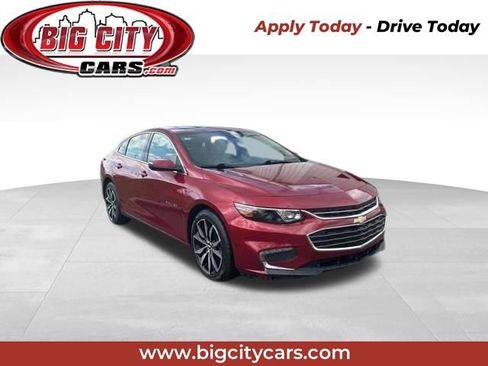 Used 2018 Chevrolet Malibu LT w/ Leather Package image 1