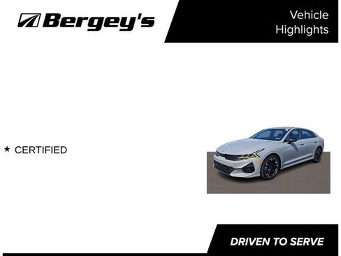 Used 2023 Kia K5 GT-Line w/ GT-Line Premium Package image 4