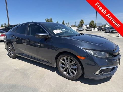 Used 2019 Honda Civic EX image 1