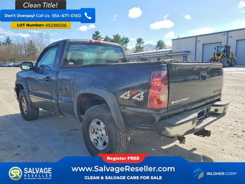 Used 2003 Chevrolet Silverado 1500 LS w/ Snow Plow Prep Package image 3