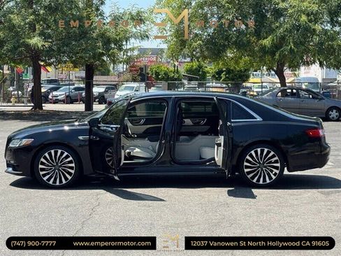 Used 2019 Lincoln Continental Black Label w/ Rear Seat Package image 1