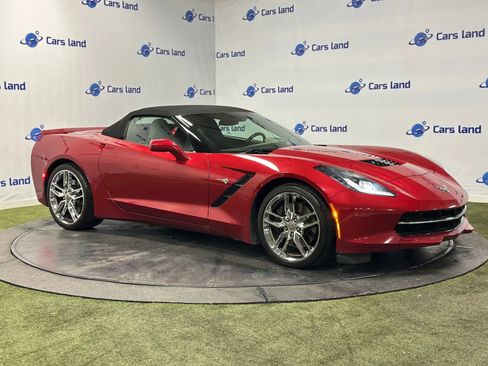 Used 2015 Chevrolet Corvette Stingray Convertible w/ 3LT Preferred Equipment Group image 2