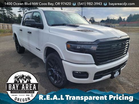 New 2026 RAM 1500 Laramie w/ Night Edition image 3