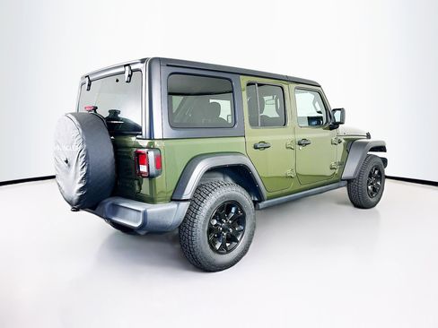 Used 2022 Jeep Wrangler Unlimited Sport AWD/4WD image 9