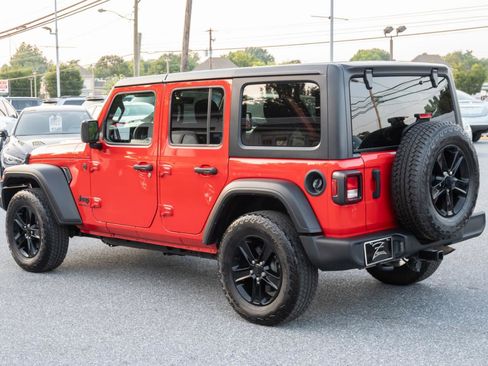 Used 2023 Jeep Wrangler Unlimited Sport AWD/4WD image 8