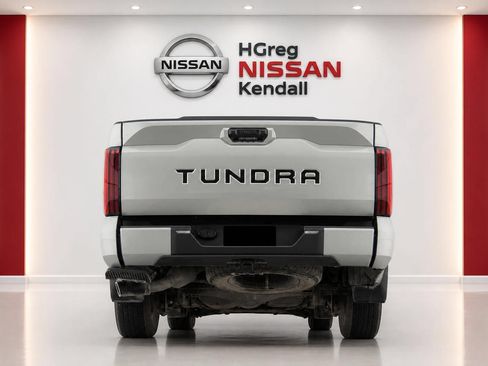 Used 2025 Toyota Tundra SR5 w/ SX Package RWD image 6
