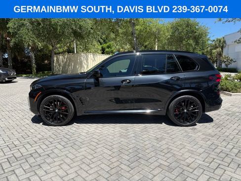 Certified 2024 BMW X5 xDrive40i w/ M Sport Package AWD/4WD image 3