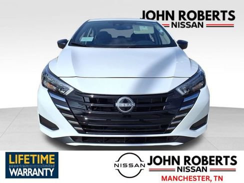 New 2025 Nissan Versa S w/ Trunk Package image 11