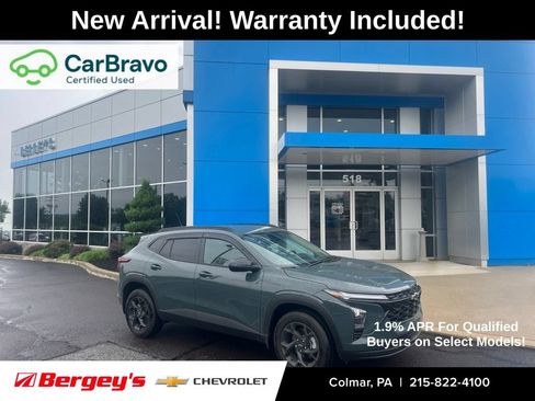 Certified 2026 Chevrolet Trax LT w/ Midnight Edition FWD image 1