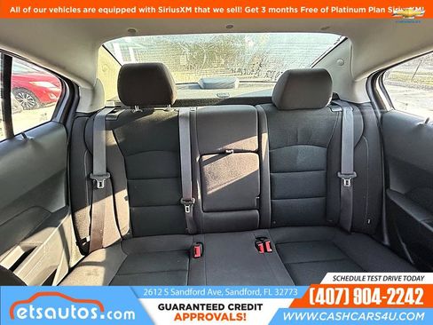 Used 2016 Chevrolet Cruze LT w/ RS Package FWD image 21