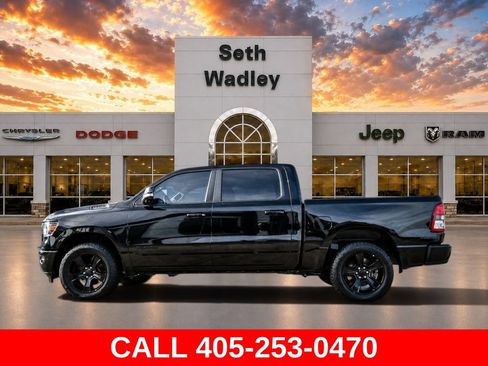 Used 2022 RAM 1500 Big Horn AWD/4WD image 4