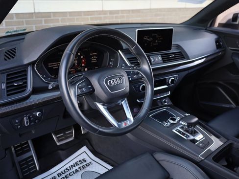 Used 2018 Audi SQ5 Prestige w/ Prestige Package AWD/4WD image 13