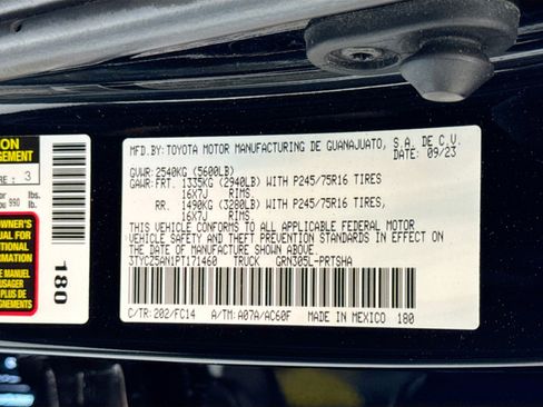 Used 2023 Toyota Tacoma SR image 29