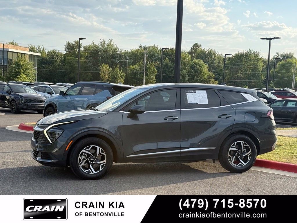Certified 2024 Kia Sportage LX FWD image 4