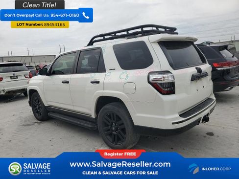 Used 2020 Toyota 4Runner Nightshade image 2