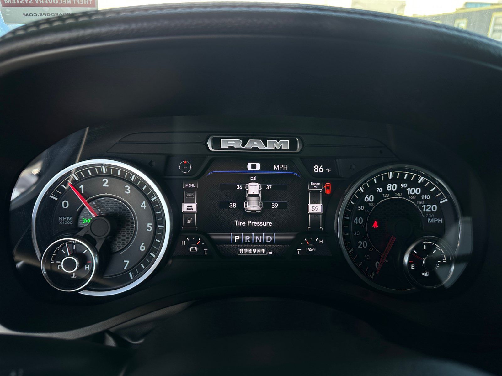 Used 2023 RAM 1500 Laramie RWD image 23