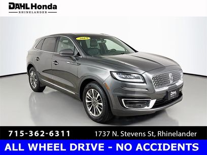 Used 2019 Lincoln Nautilus Select