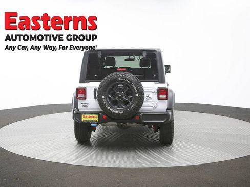 Used 2023 Jeep Wrangler Unlimited w/ Cold Weather Group AWD/4WD image 34