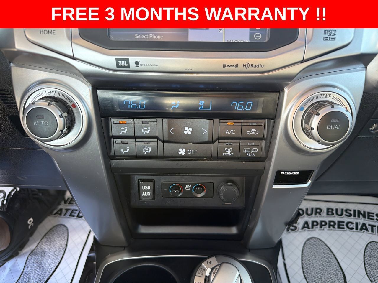 Used 2019 Toyota 4Runner Limited w/ Convenience Package AWD/4WD image 20