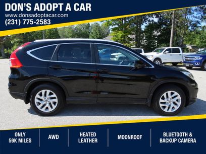 Used 2015 Honda CR-V AWD EX-L