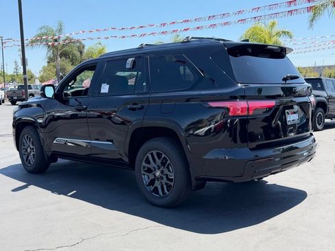 New 2026 Toyota Sequoia Platinum AWD/4WD image 7