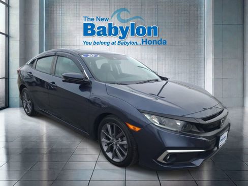 Used 2020 Honda Civic EX image 5