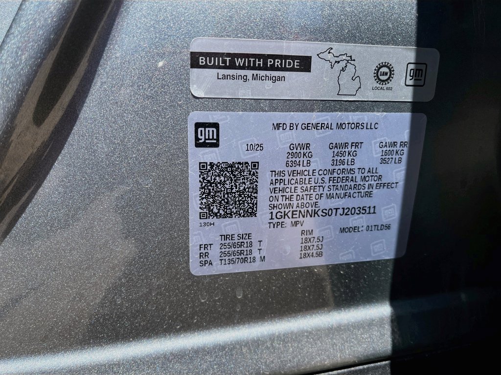 Used 2026 GMC Acadia Elevation AWD/4WD image 33
