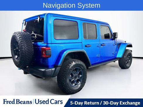 Used 2023 Jeep Wrangler Unlimited Rubicon 4xe image 8