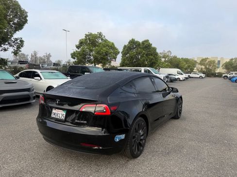 Used 2021 Tesla Model 3 Performance AWD/4WD image 3