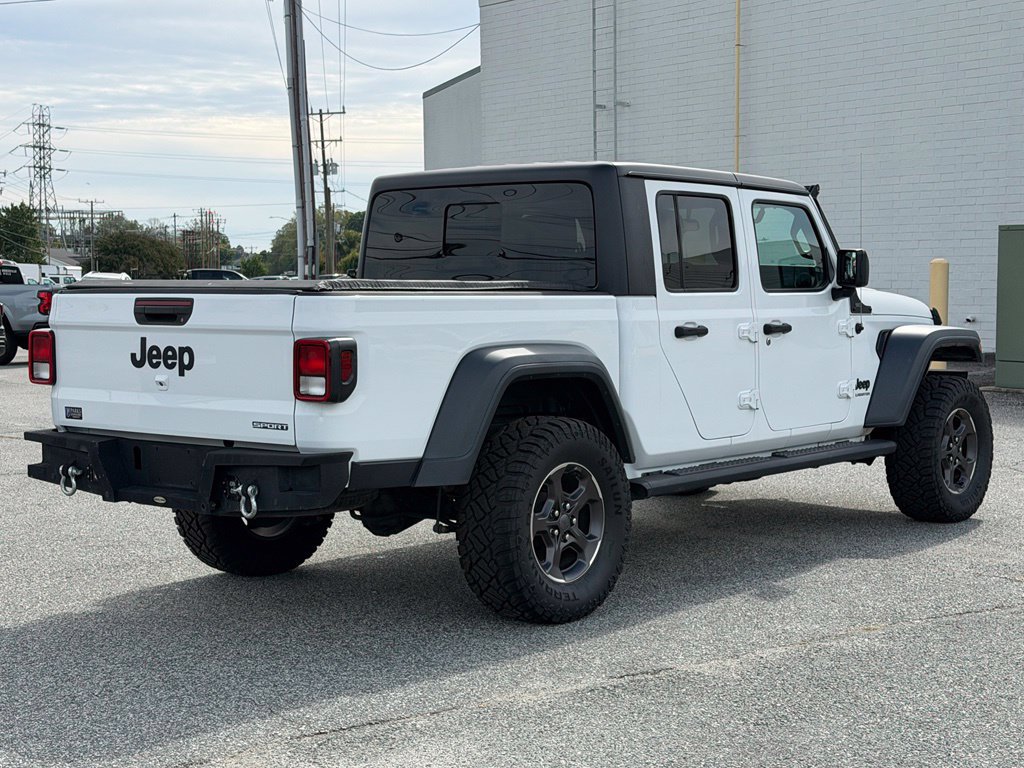 Certified 2020 Jeep Gladiator Sport w/ Quick Order Package 24S AWD/4WD image 2