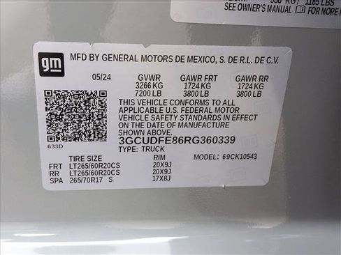 Certified 2024 Chevrolet Silverado 1500 LT Trail Boss w/ Convenience Package II image 16