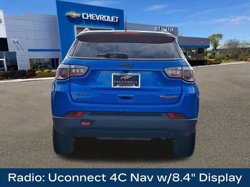 Used 2018 Jeep Compass Trailhawk w/ Navigation Group image 7