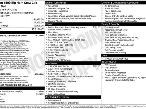 New 2025 RAM 1500 Big Horn image 14