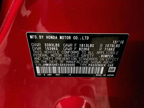 Used 2016 Honda Fit LX image 32