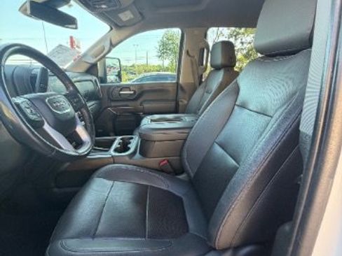 Used 2021 GMC Sierra 2500 SLT w/ SLT Premium Package AWD/4WD image 10