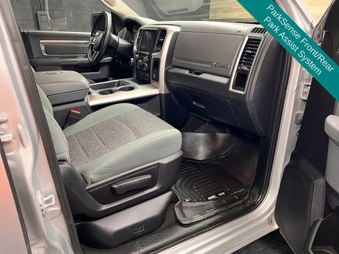 Used 2017 RAM 1500 Big Horn AWD/4WD image 8