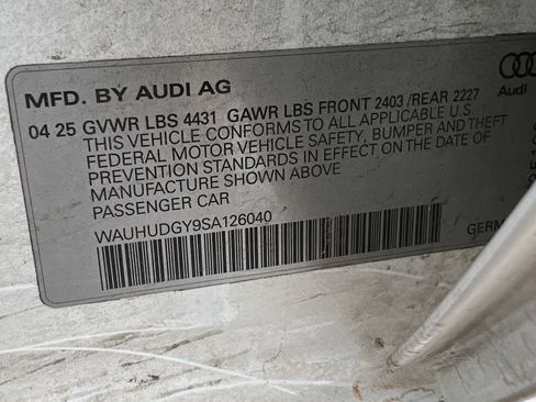 Used 2025 Audi A3 2.0T Premium Plus w/ Premium Plus Package image 37