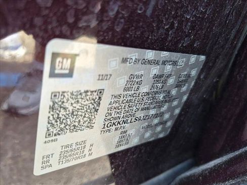 Used 2018 GMC Acadia SLE w/ Driver Alert Package I FWD image 15