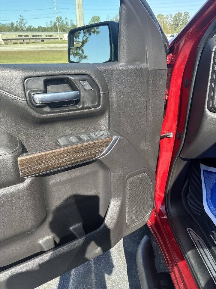 Used 2021 Chevrolet Silverado 1500 RST AWD/4WD image 10