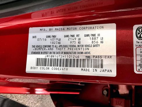 Used 2017 MAZDA MAZDA3 Sport w/ Preferred Equipment Package image 33