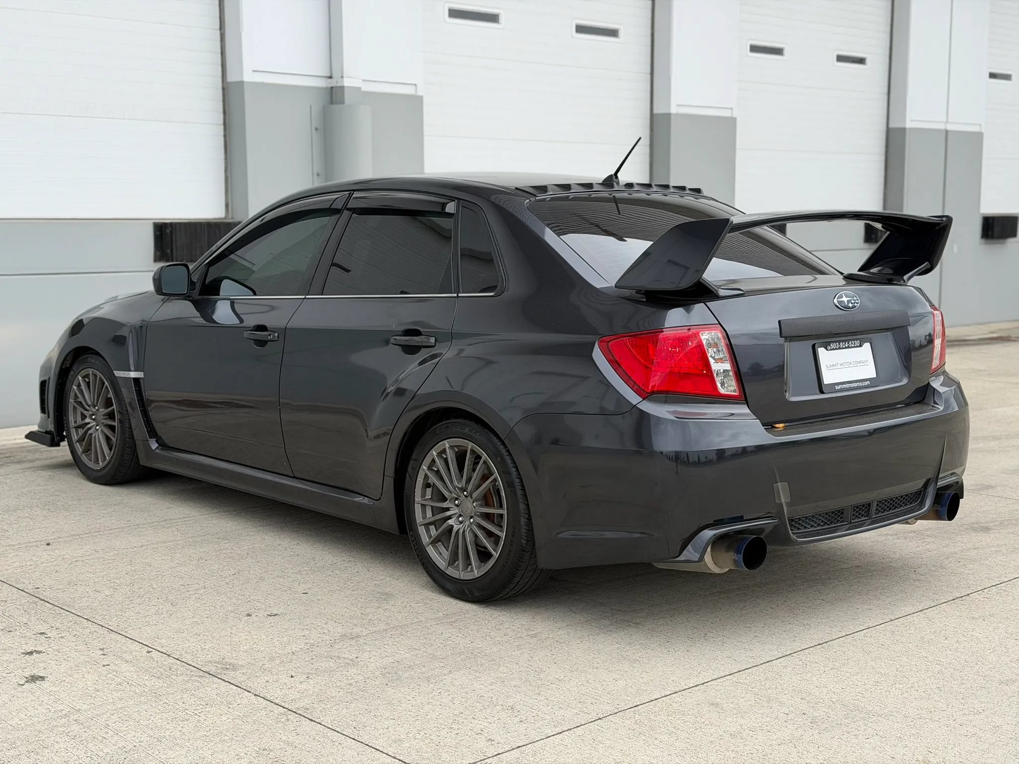 Used 2013 Subaru Impreza WRX Sedan AWD/4WD image 4