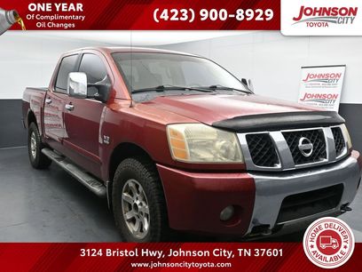 Used 2004 Nissan Titan LE w/ (NAV) Nissan Navigation Pkg