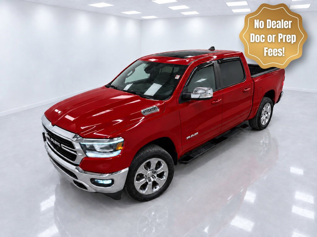 Used 2021 RAM 1500 Big Horn AWD/4WD image 2