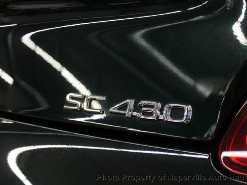 Used 2003 Lexus SC 430 Convertible image 46