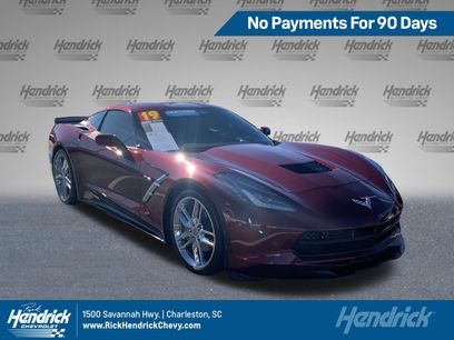 Used 2019 Chevrolet Corvette Stingray Coupe w/ 2LT Preferred Equipment Group