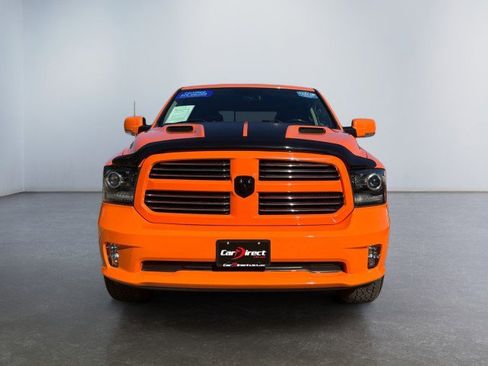 Used 2017 RAM 1500 Sport w/ Ignition Orange Sport Package AWD/4WD image 9